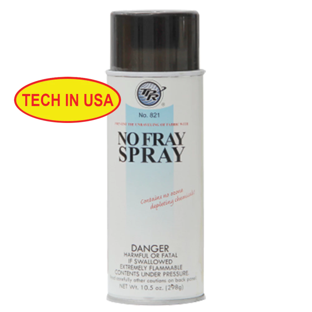 821 TPR-No Fray Spray