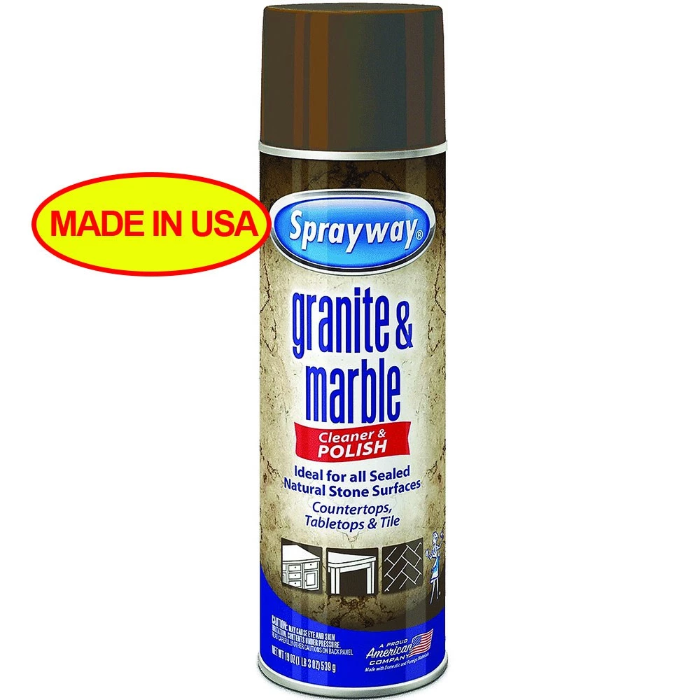 SPRAYWAY 702 CHAI XỊT TẨY RỮA ĐÁ GRANIT VÀ ĐÁ CẨM THẠCH