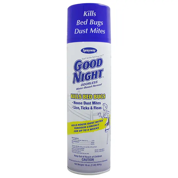 003-CHAI XỊT DIỆT VÀ CHỐNG CÔN TRÙNG Sprayway Good Night
