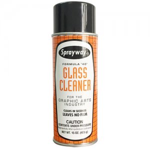 040-Graphic Arts Glass Cleaner
